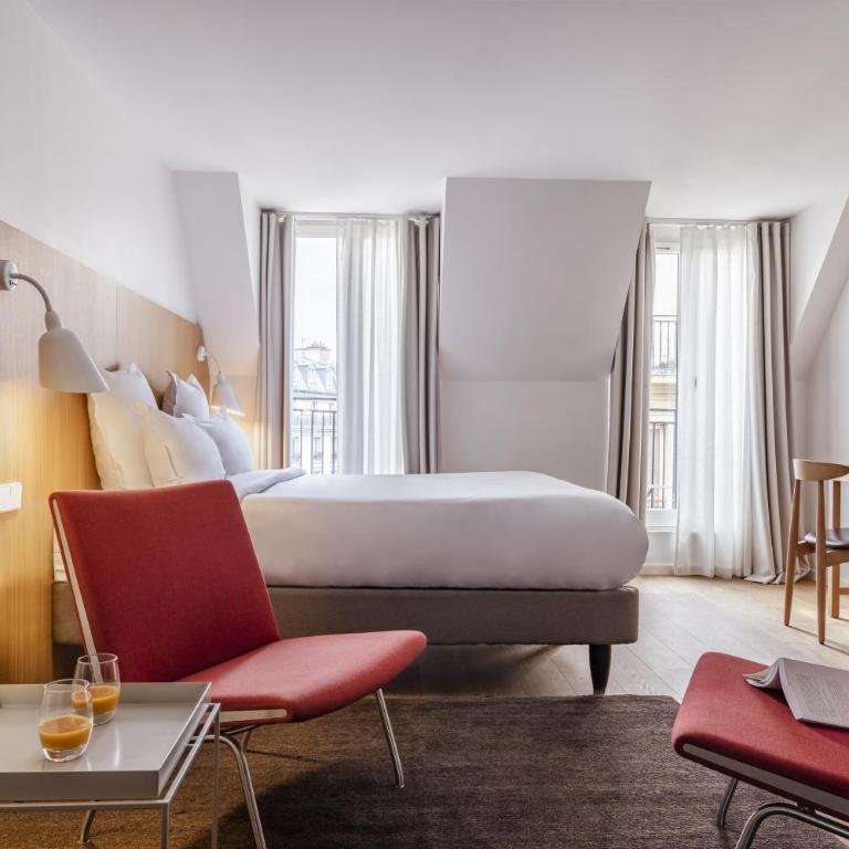 9Hotel Republique - Chambre Double Exécutive - 2