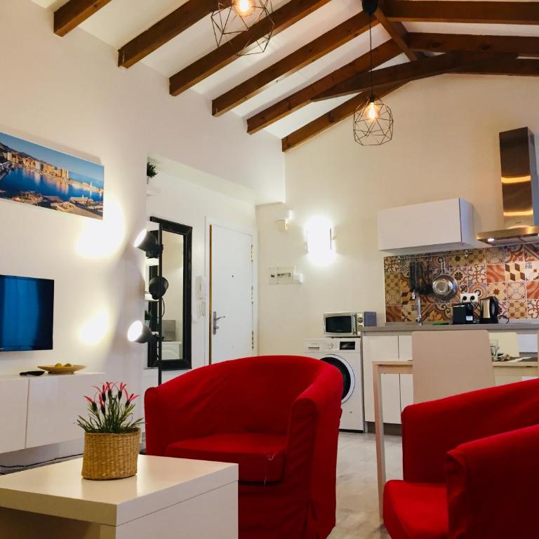 San Juan - Málaga centro histórico - Apartamento con ducha - 6