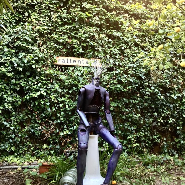 ArtRoom Garden - Monolocale con Vista Giardino - 34