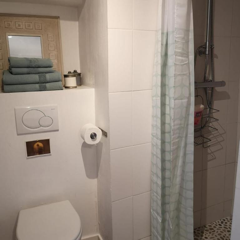 Dans village médiéval piétonnier, Suite exécutive vue mer exceptionnelle - Appartement 1 Chambre - 13