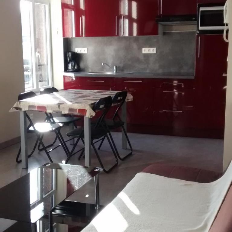 Appart 2-4 pers Berck-Plage Hyper-centre - Appartement - 6