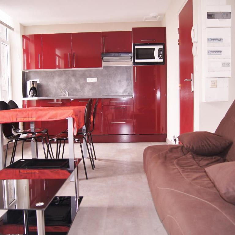 Appart 2-4 pers Berck-Plage Hyper-centre - Appartement - 3