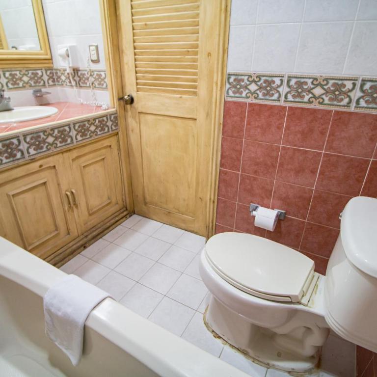 Suites Flamboyanes - Habitación Doble con zona de cocina - 3