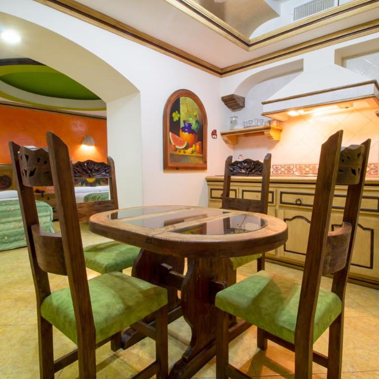 Suites Flamboyanes - Habitación Doble con zona de cocina - 4