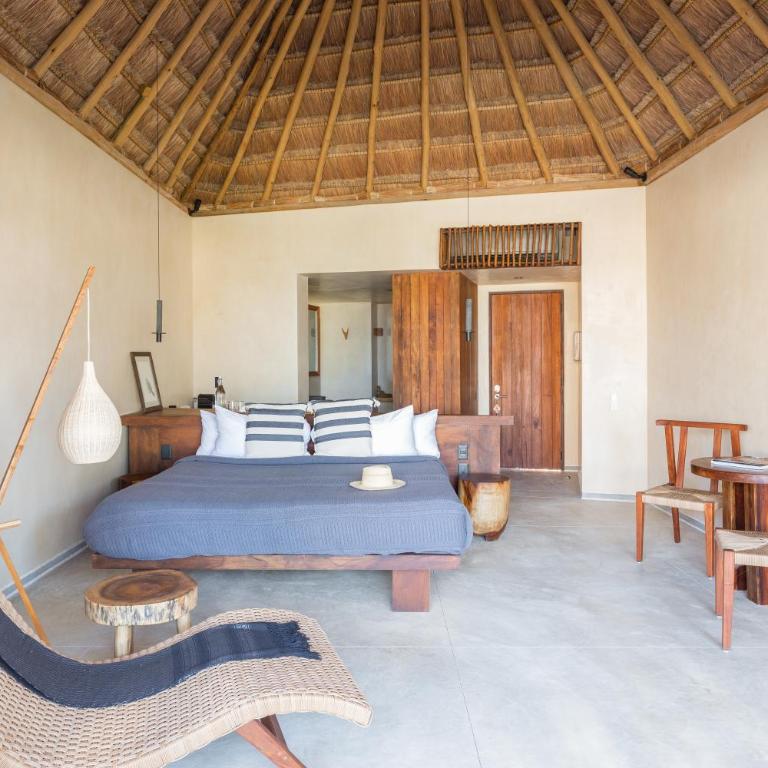 Hotel Ma'xanab Tulum - First floor Ocean view Suite - 4