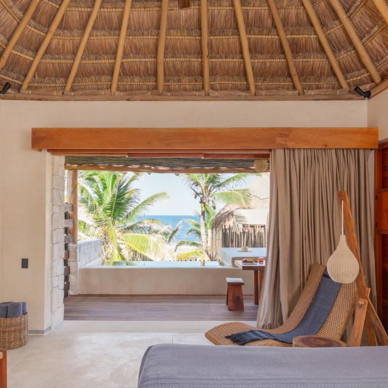 Hotel Ma'xanab Tulum - First floor Ocean view Suite - 12