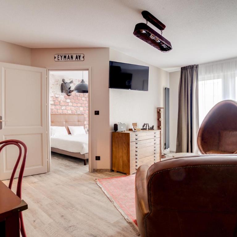 La Maison Hôtel Mulhouse Centre - Deluxe Suite - 5