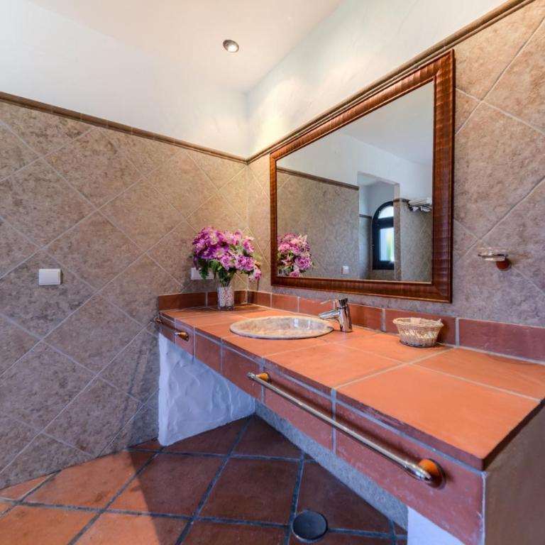 Hacienda Roche Viejo - Apartamento de 1 dormitorio con vistas al jardín - 13