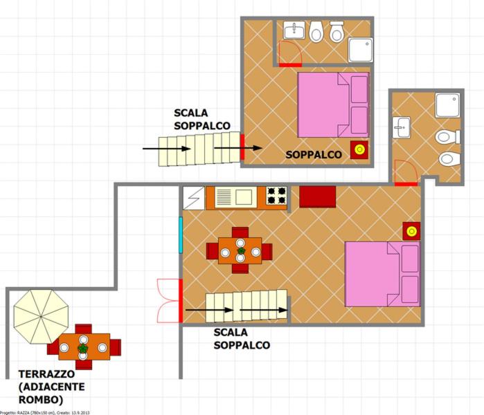 Maridea - Il Borgo - Monolocale su 2 Livelli - 6