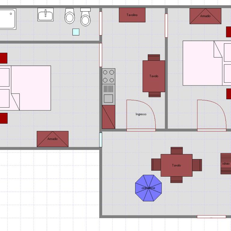 Maridea - Il Borgo - Appartamento con 2 Camere da Letto - 11