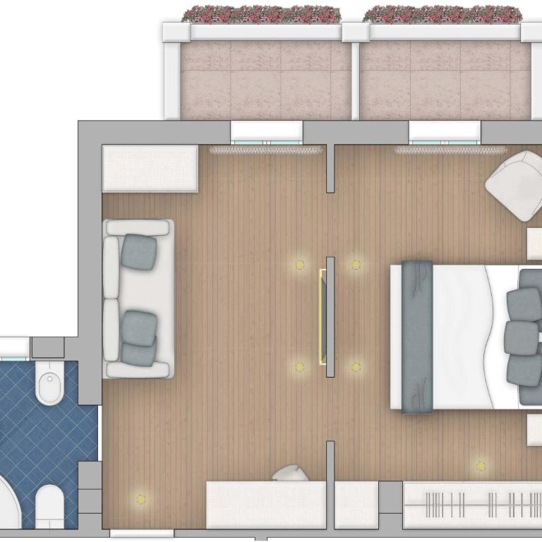 Novecento Suite Hotel - Family Suite with Balcony - 7