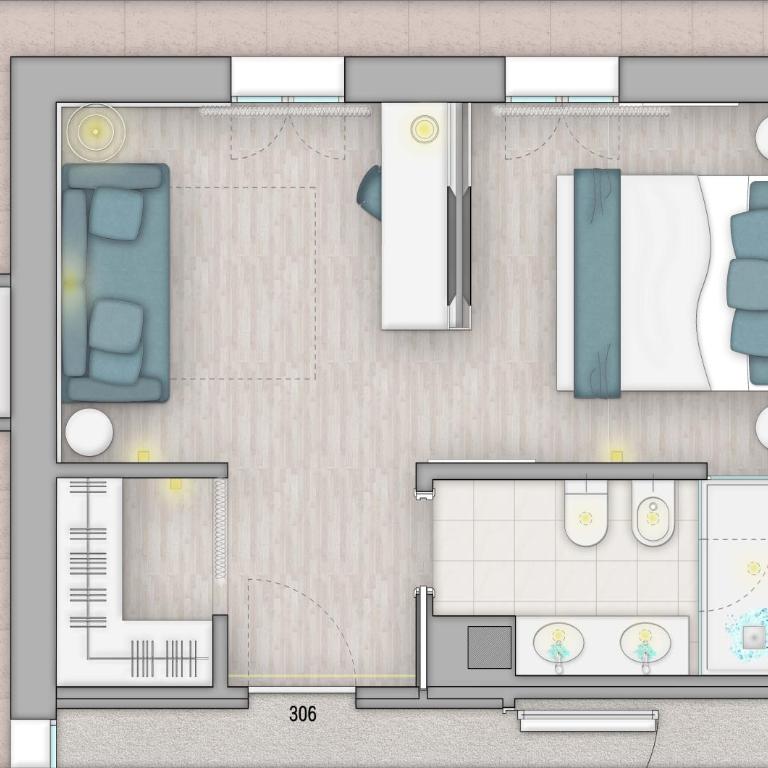 Novecento Suite Hotel - Junior Suite with Balcony - 9