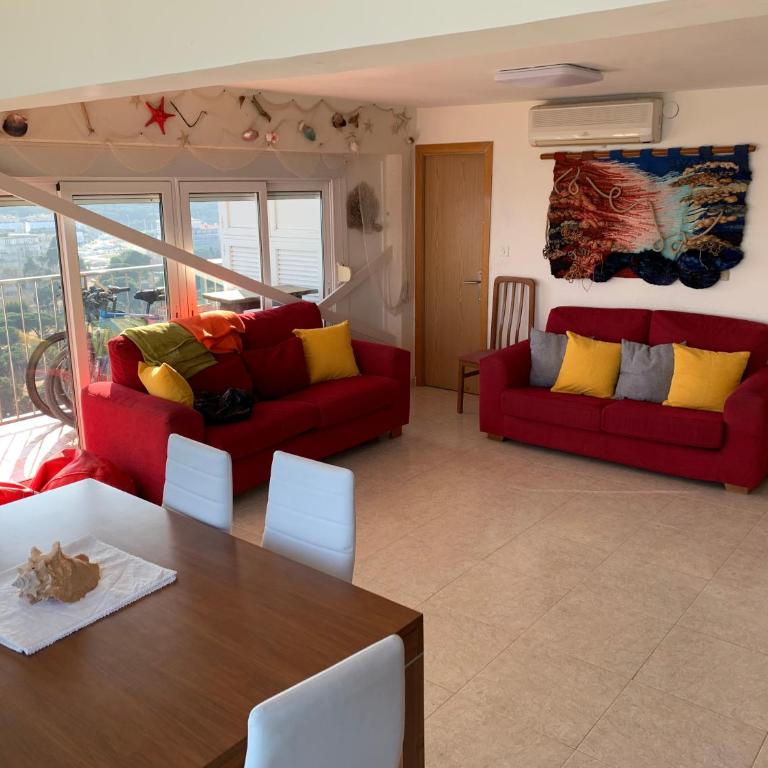 Apartamento en primera línea de mar, 8 personas - Apartamento de 3 dormitorios - 8
