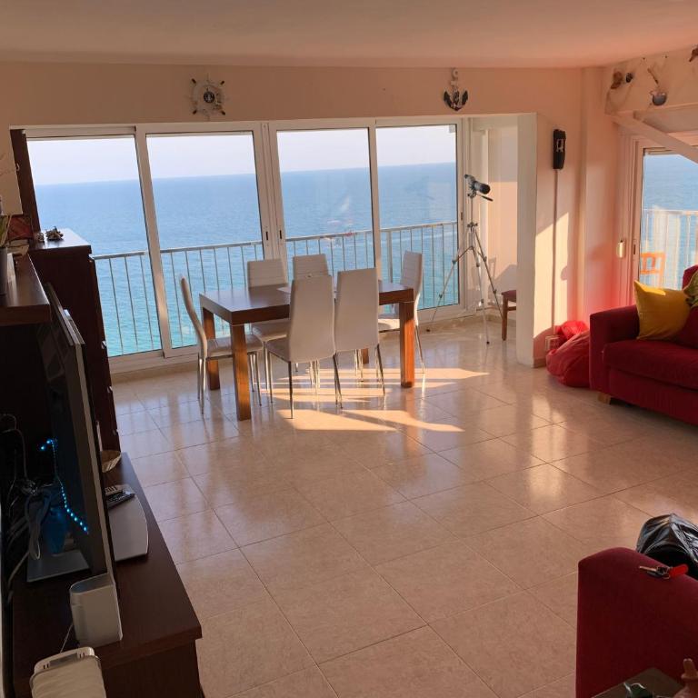 Apartamento en primera línea de mar, 8 personas - Apartamento de 3 dormitorios - 10