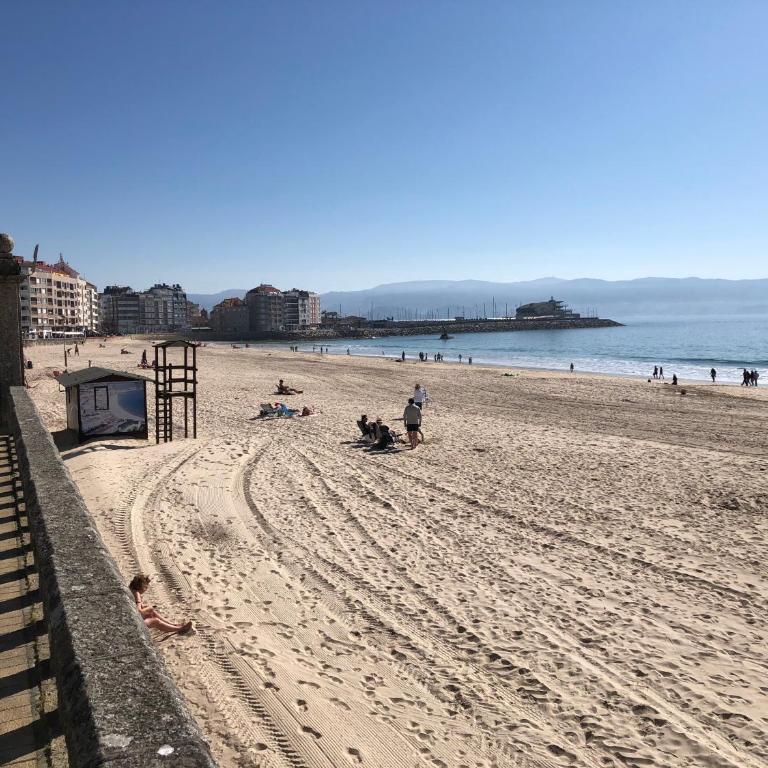 Desconectaengalicia Castelao, 50m Playa Silgar - Apartamento de 1 dormitorio - 4