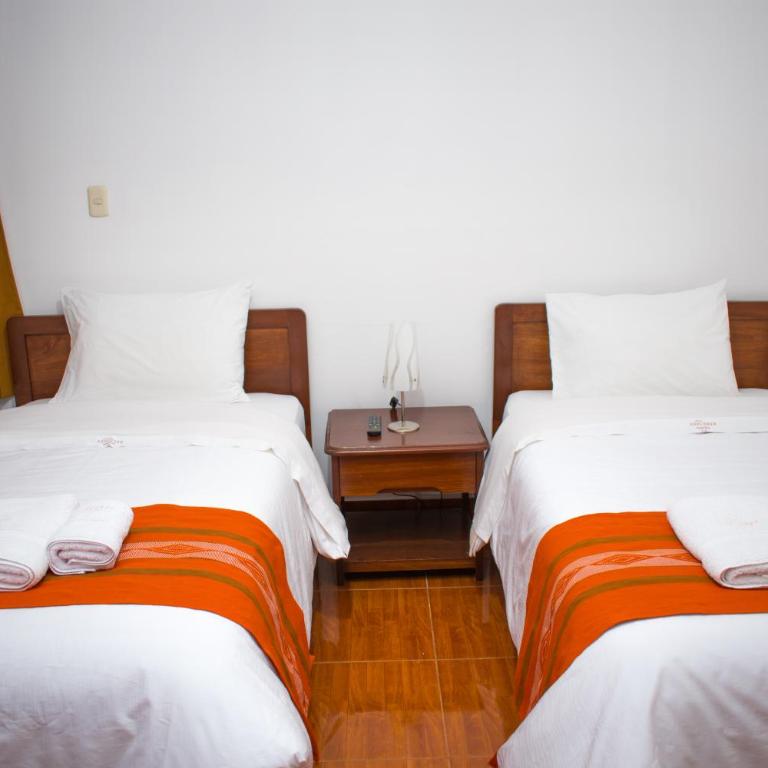 Explorer Deluxe Hotel - Habitación Doble Estándar - 2 camas - 1