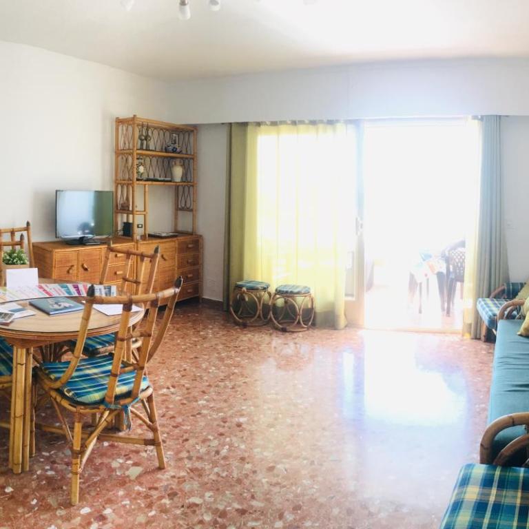 Apartamento en la playa Arensol Cullera - Two-Bedroom Apartment with Sea View - 12