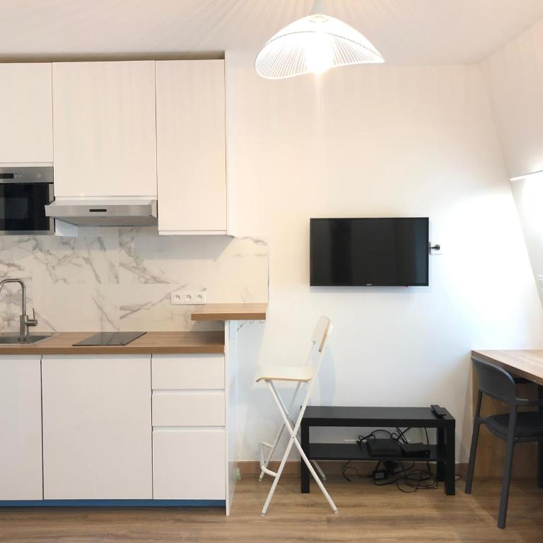 Élégance Haussmanienne, studio moderne et cosy - Studio - 2