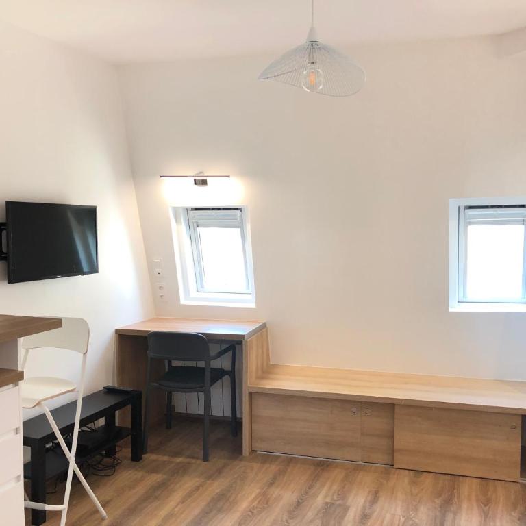 Élégance Haussmanienne, studio moderne et cosy - Studio - 5