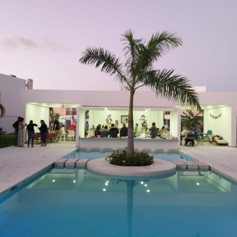 Alberca Privada, 5 albercas,16 huespedes,Sanitizada,Boutique,Atractiva ,Unica - Four-Bedroom House - 7