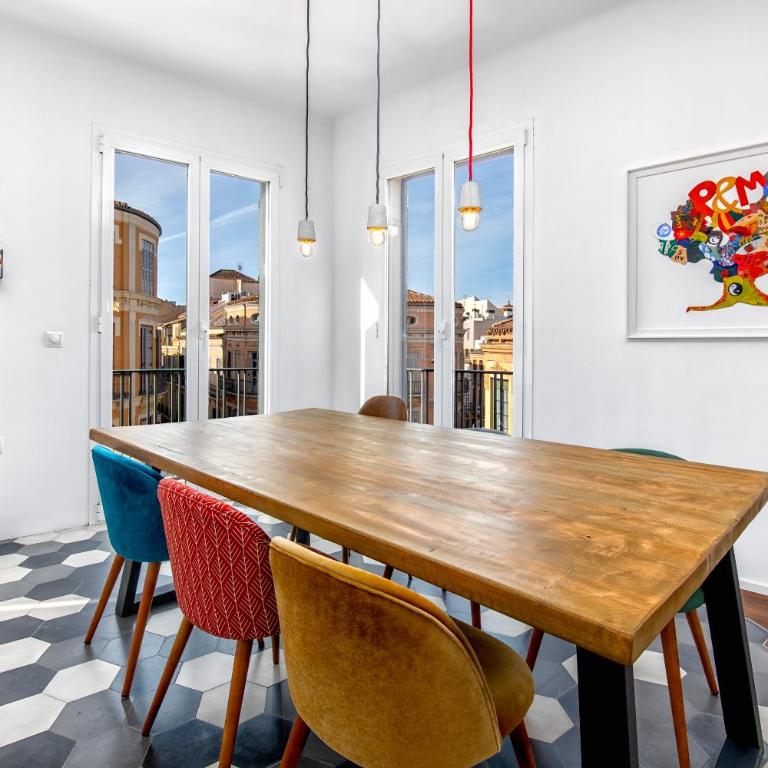 iloftmalaga Premium Calle Granada - Apartamento de 3 dormitorios - 1