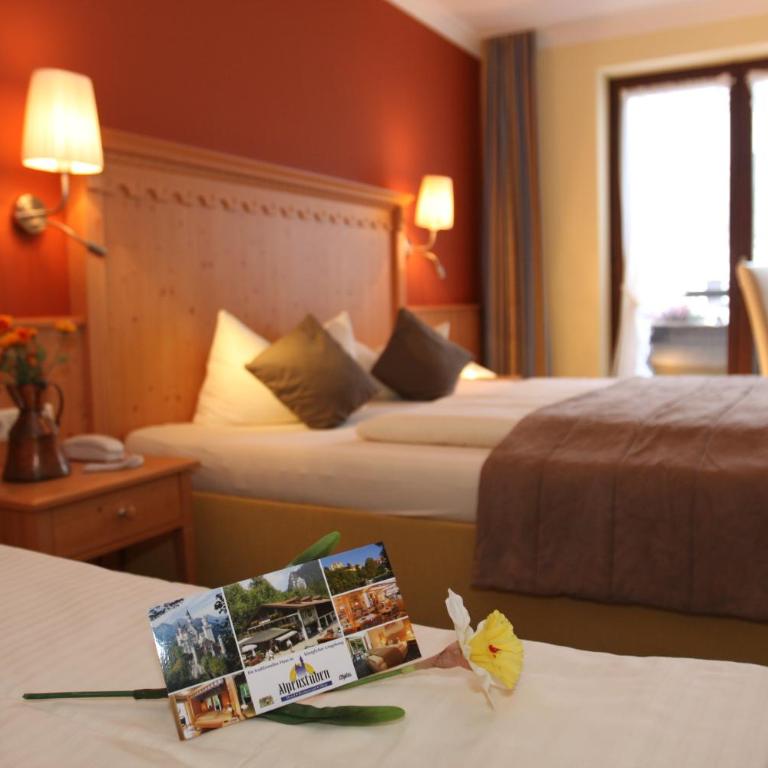 Hotel Alpenstuben - Dreibettzimmer - 3