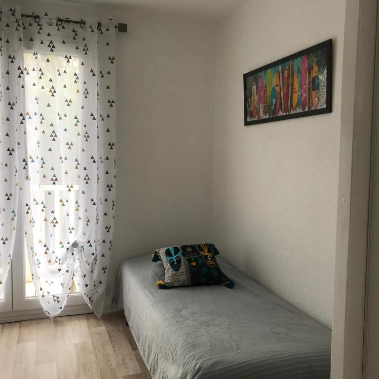 ANGLET- BIARRITZ T3 dans résidence avec piscine - Maison 2 Chambres - 19