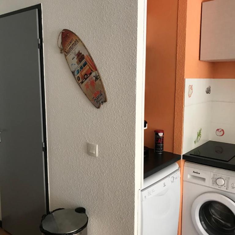 ANGLET- BIARRITZ T3 dans résidence avec piscine - Maison 2 Chambres - 7