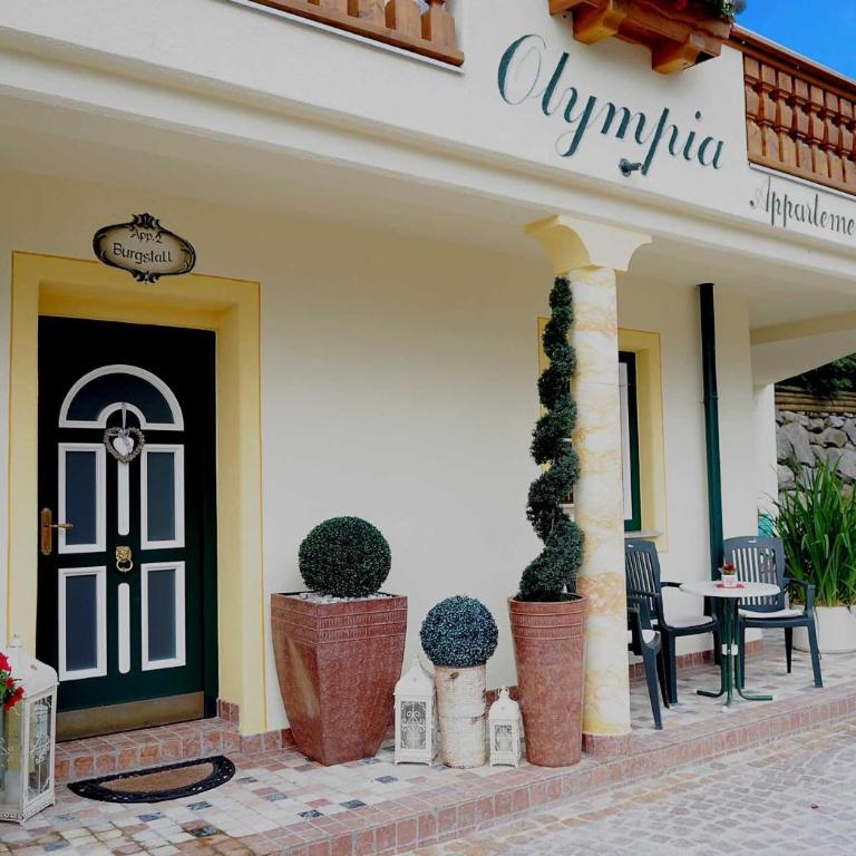 Appartementhaus Olympia Schlössl - Apartment mit 1 Schlafzimmer (2-4 Erwachsene) - 33