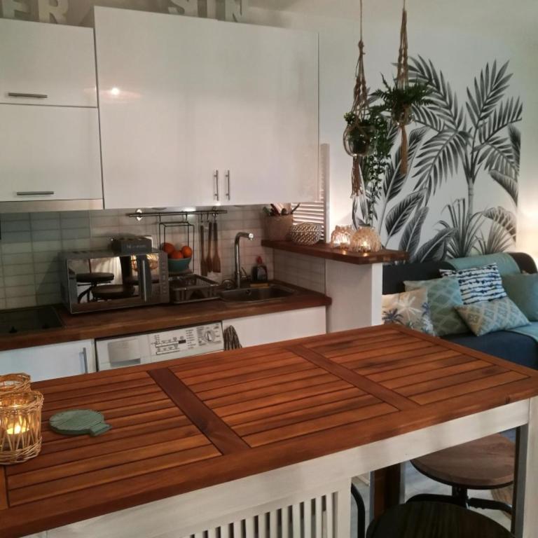 Superbe appartement à 2 pas de la plage - Apartment mit 1 Schlafzimmer - 8