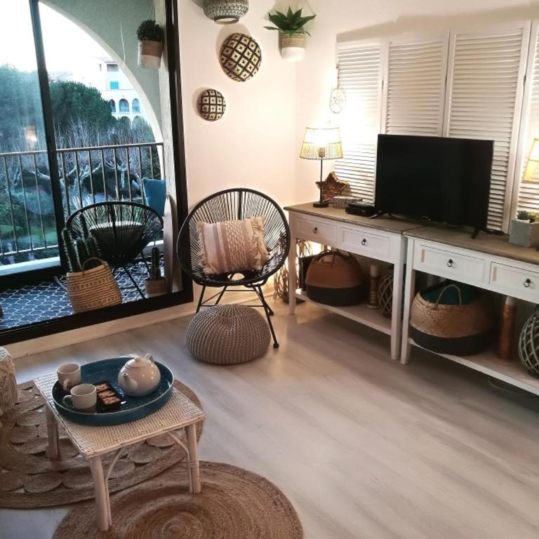 Superbe appartement à 2 pas de la plage - Apartment mit 1 Schlafzimmer - 5