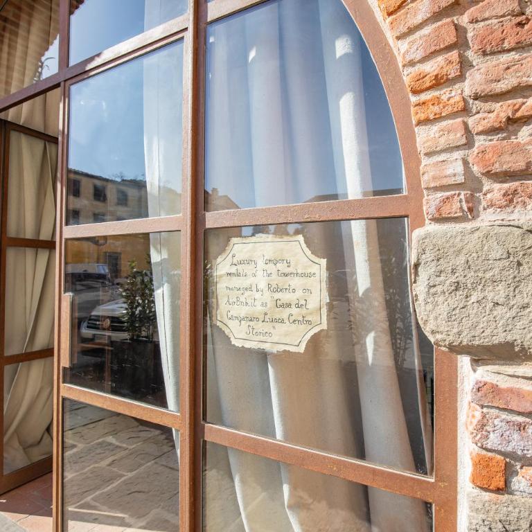 Casa del Campanaro centro storico di Lucca dentro le mura, no bells ringing - Casa con 3 Camere da Letto - 5