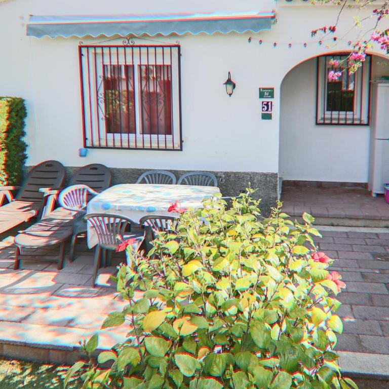 Villa 2 hab cerca piscina toboganes. wifi gratis - Villa de 2 dormitorios - 7