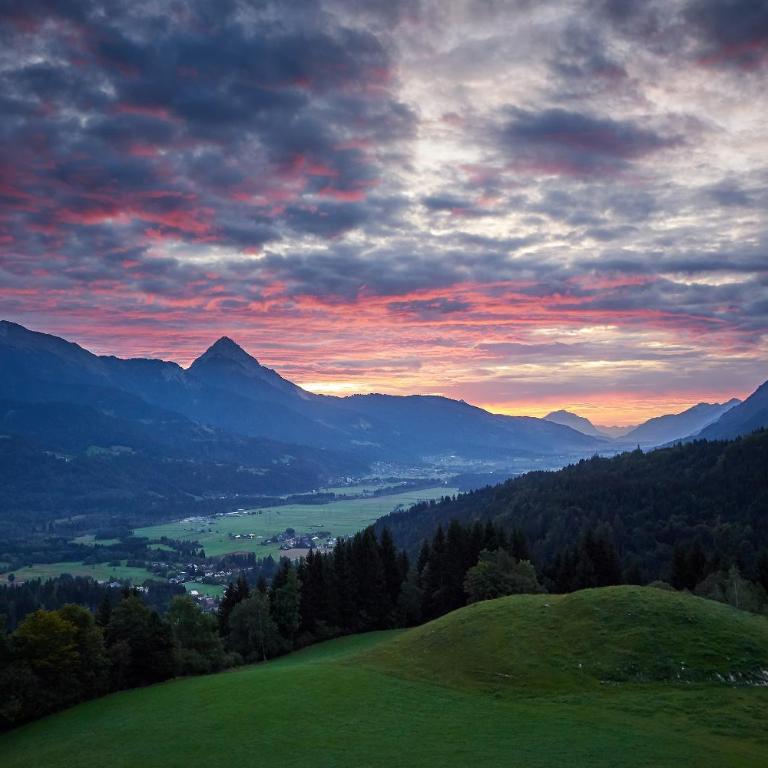 Gasthof Lamprechtbauer - Double Room with Mountain View - 1