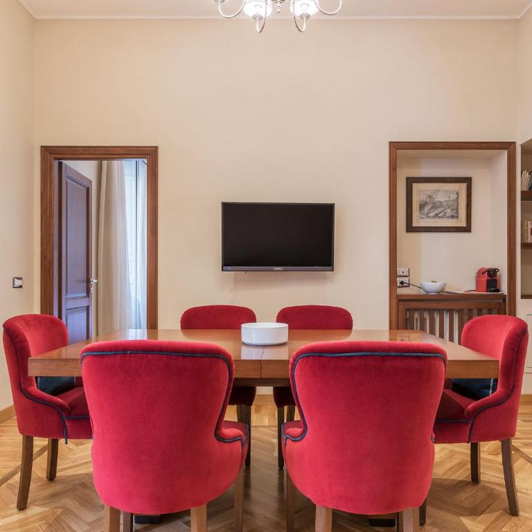 900 Apartments Lazio, Emilia & La Corte - Appartamento Superior con Balcone - 12