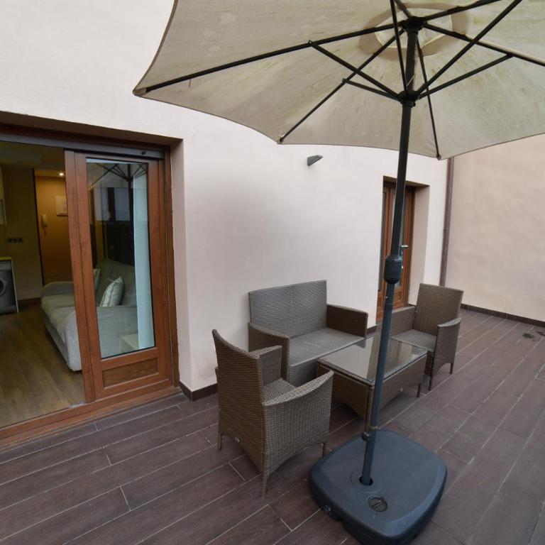 Apartamentos Turísticos Llanes - One-Bedroom Apartment with Terrace - 5