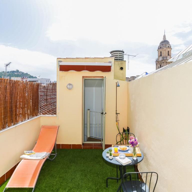 Malagaflat City Center - Apartamento de 1 dormitorio con terraza - Calle Sanchez Pastor - 4