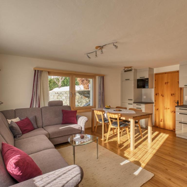 Chasa Plajet - Apartment mit Blick auf die Berge - 5