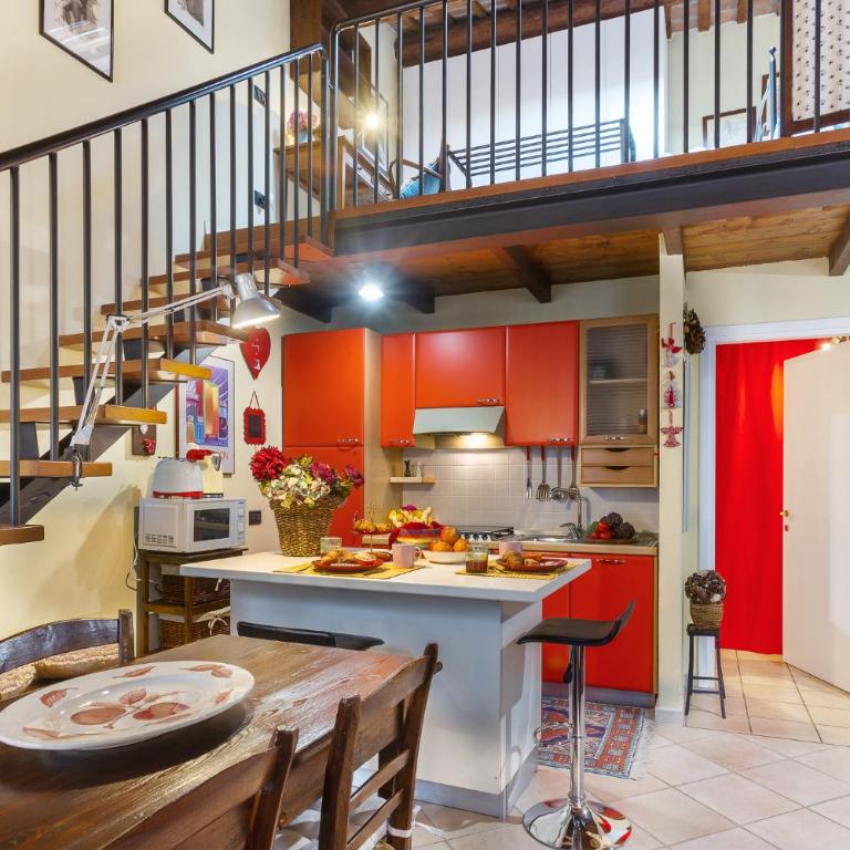 GuestHost - Ariostea University Duplex Apartment - Appartamento con 1 Camera da Letto - 1