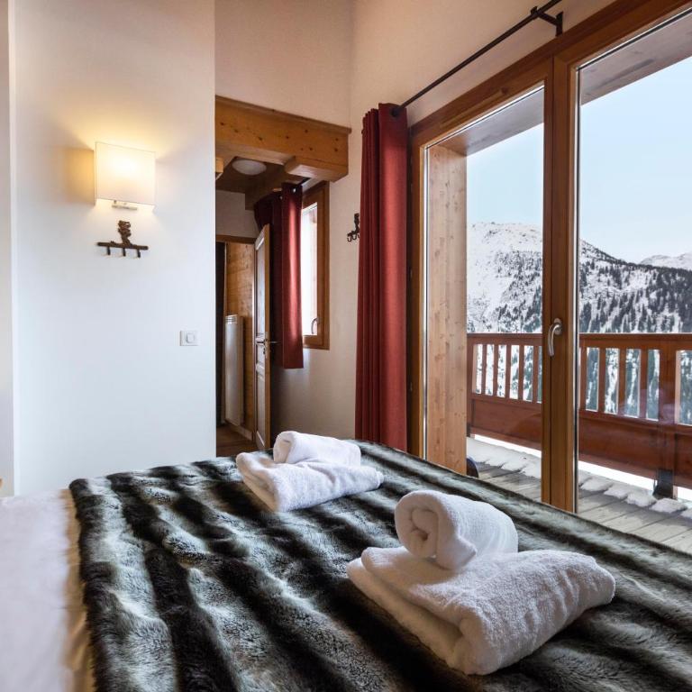 Residence Miravidi La Rosiere - Appartement Supérieur - 4