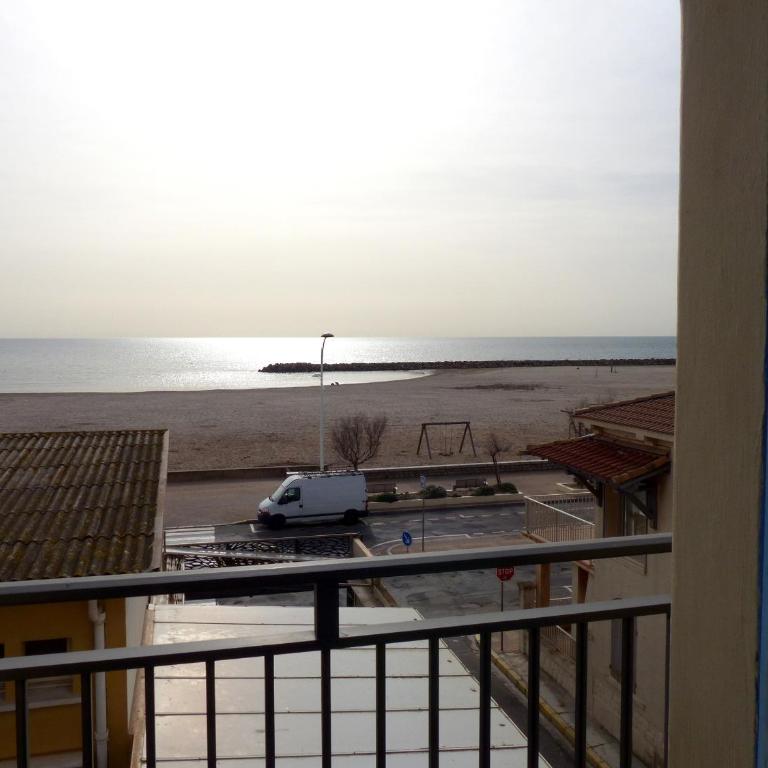 Hôtel Le Chalet - Chambre Double avec Balcon - Vue sur Mer - 2