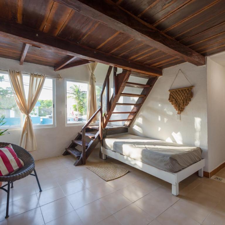 Hotel Caracol Puerto Morelos - Studio - Split Level - 11