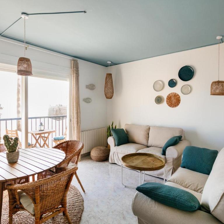 Port alegre - en el corazón de Sitges - Apartamento con vistas al mar - 7