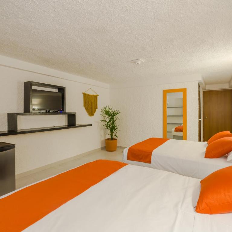 Hotel Caracol Puerto Morelos - Twin Room - 1