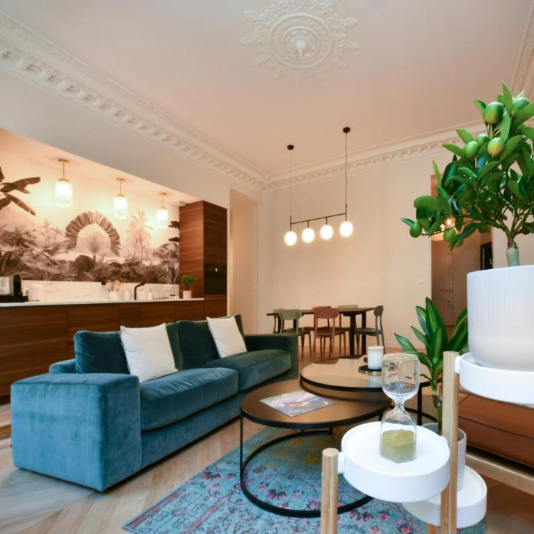 Paris Opéra Lafayette - Appartement 3 Chambres - 8