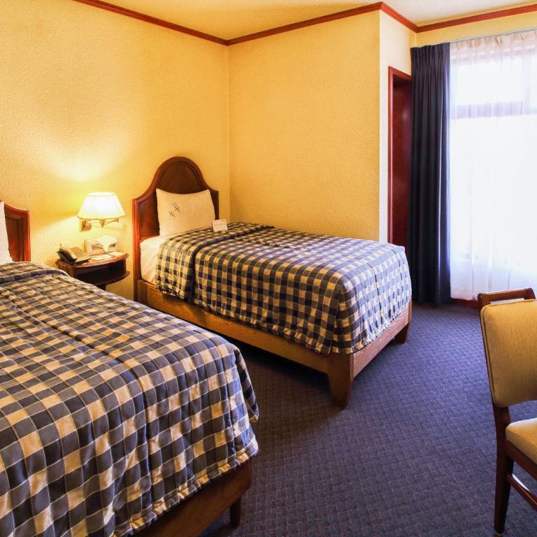 Hotel Lastra - Habitación Doble - 2 camas - 4