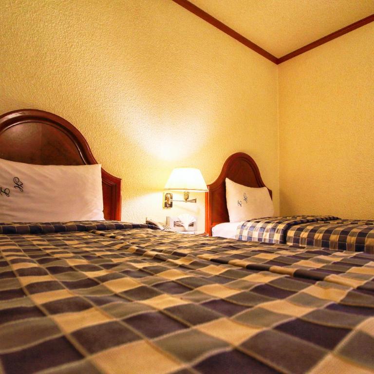 Hotel Lastra - Habitación Doble - 2 camas - 1