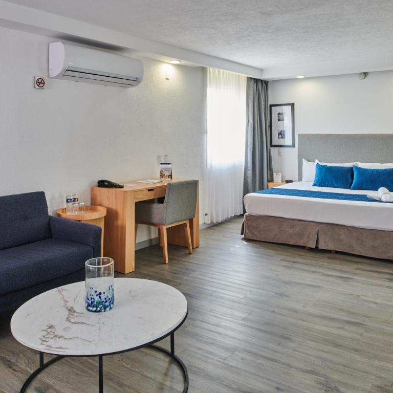 Best Western Plus Gran Hotel Centro Historico - Suite Doble con hidromasaje - No fumadores - 1 cama grande - 2