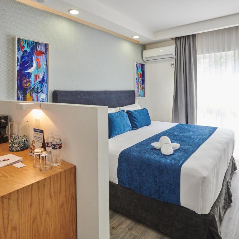 Best Western Plus Gran Hotel Centro Historico - Suite Doble con hidromasaje - No fumadores - 1 cama grande - 3