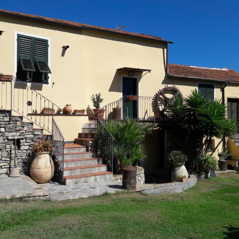 Country House Il Mulino,parking,wi-fi free - Appartamento con Vista Giardino - 9